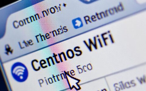 CentOS WiFi打不开找不到设备，如何排查驱动和配置问题？