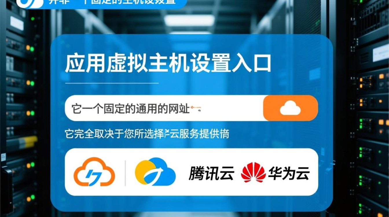 云应用虚拟主机设置功能入口到底在哪里? 云应用虚拟主机设置功能入口到底在哪里?