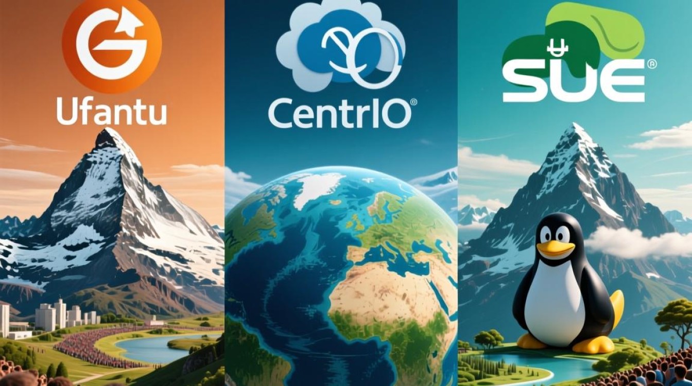 CentOS、SUSE和Ubuntu系统有何区别及如何选择? CentOS、SUSE和Ubuntu系统有何区别及如何选择?