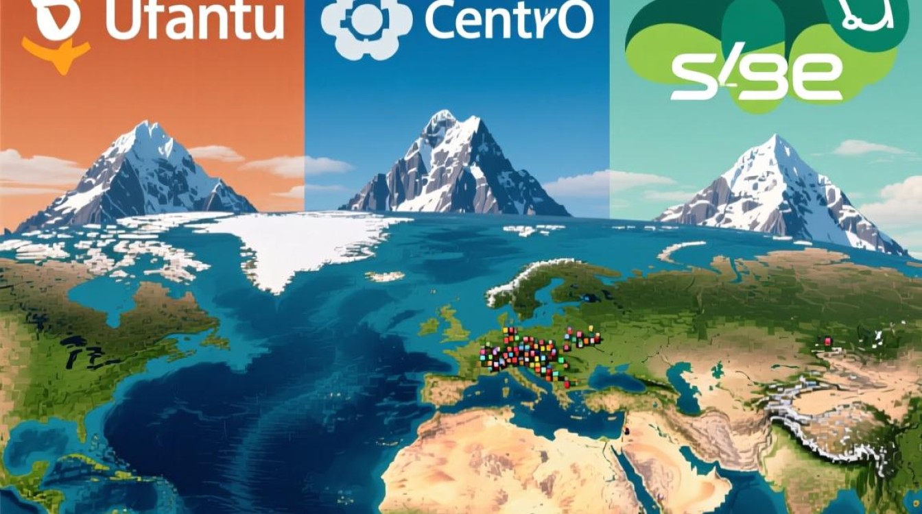 CentOS、SUSE和Ubuntu系统有何区别及如何选择? CentOS、SUSE和Ubuntu系统有何区别及如何选择?