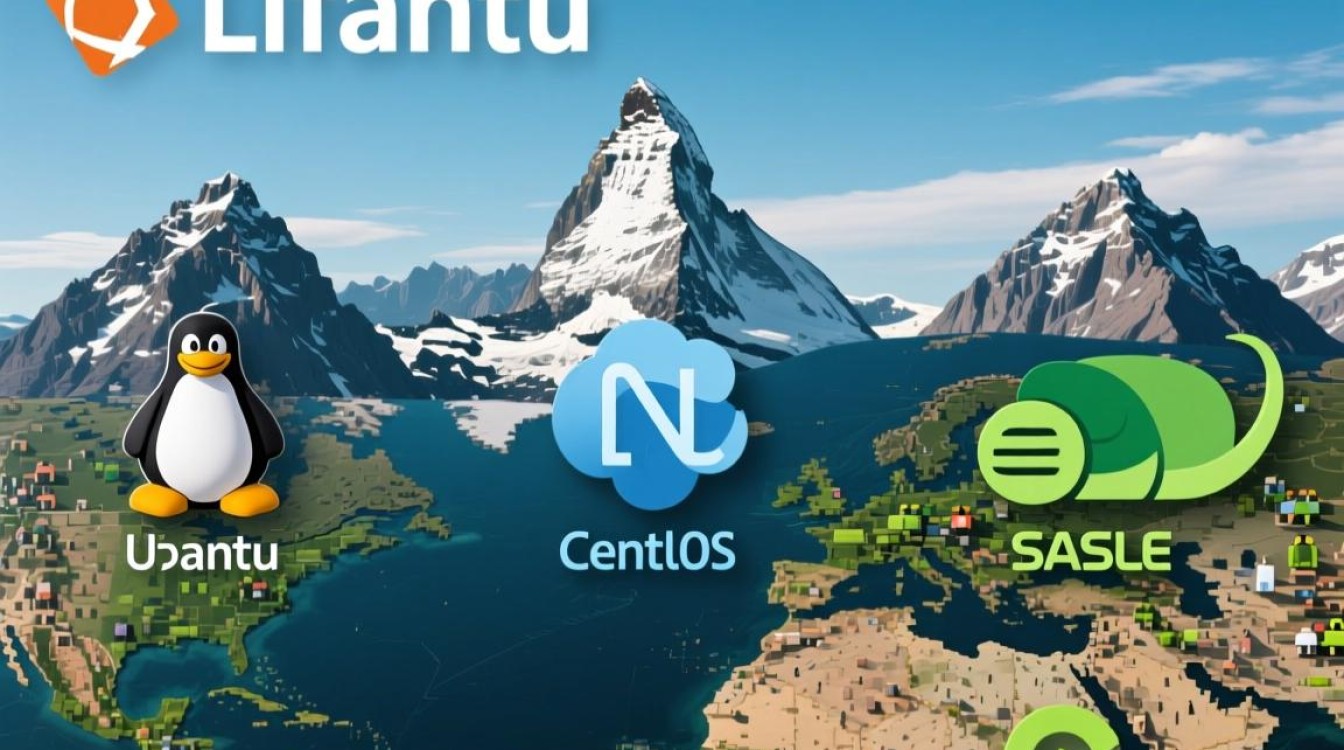 CentOS、SUSE和Ubuntu系统有何区别及如何选择? CentOS、SUSE和Ubuntu系统有何区别及如何选择?
