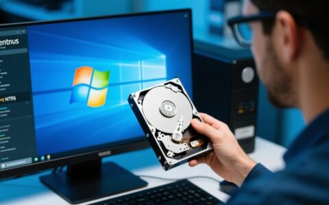 CentOS无法识别NTFS分区，应该怎么安装软件？