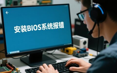 安装系统时BIOS报错无法继续，具体原因和解决方法是什么？