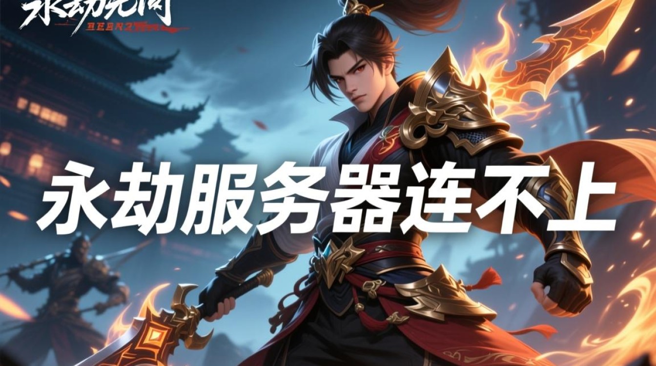 永劫服务器连不上是崩了吗?我该如何快速解决? 永劫服务器连不上是崩了吗?我该如何快速解决?