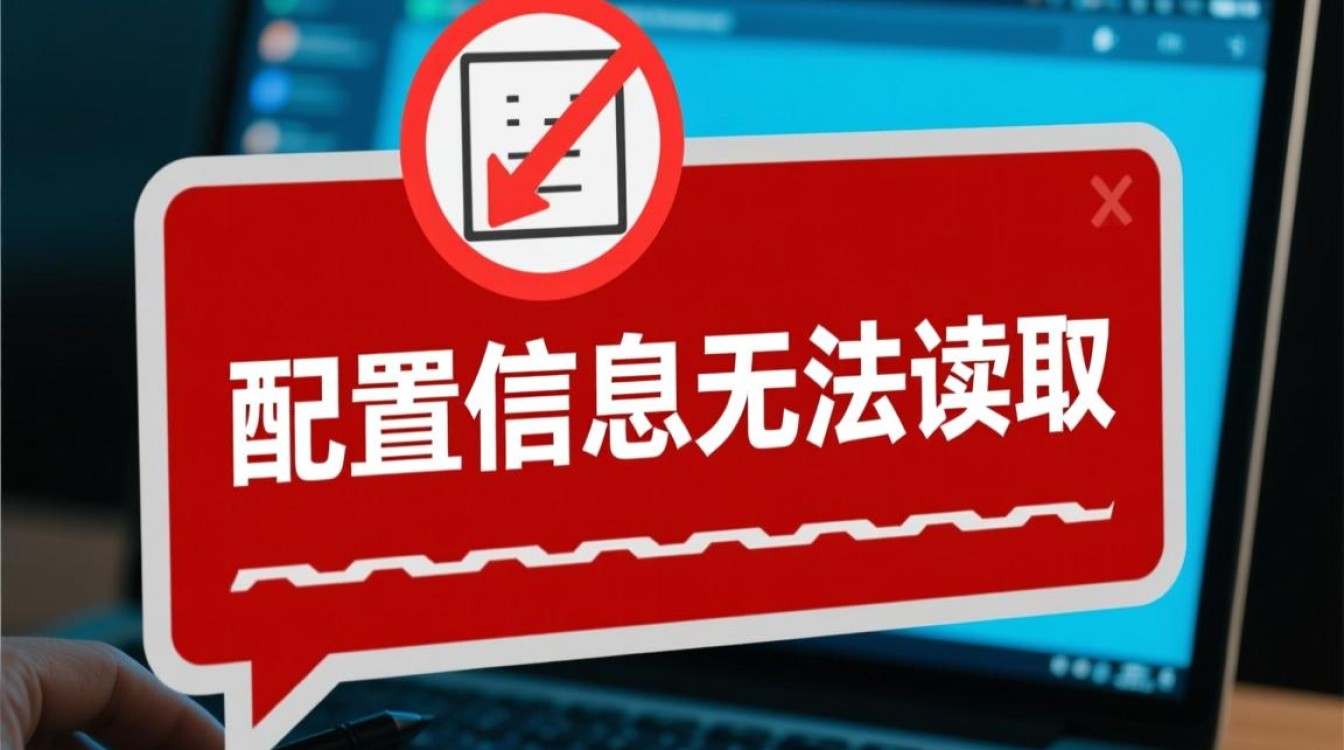 配置信息无法读取是什么原因，要如何才能彻底解决？