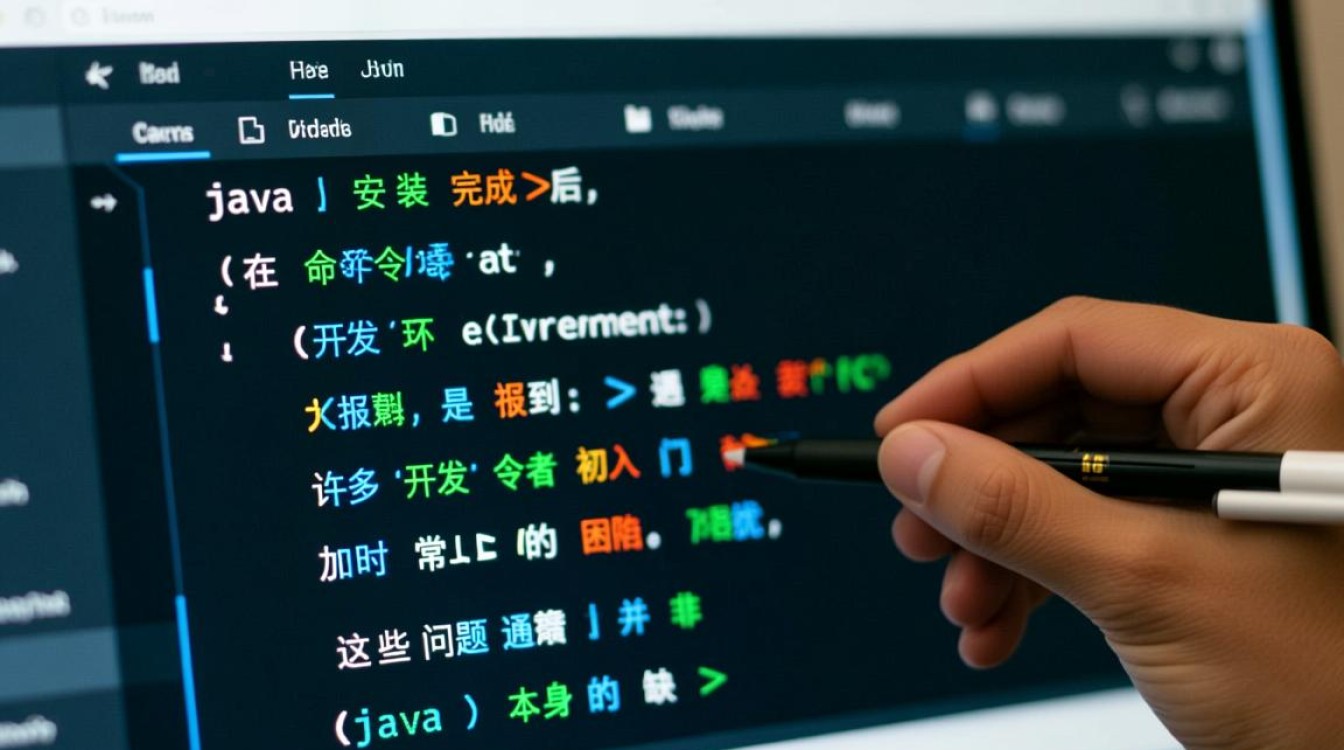 Java安装后报错是什么原因,该如何解决? Java安装后报错是什么原因,该如何解决?