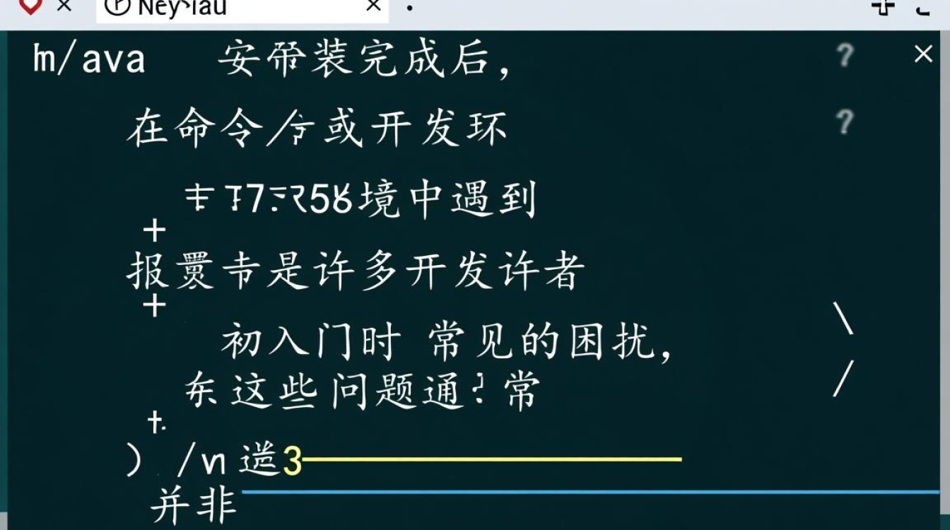 Java安装后报错是什么原因,该如何解决? Java安装后报错是什么原因,该如何解决?