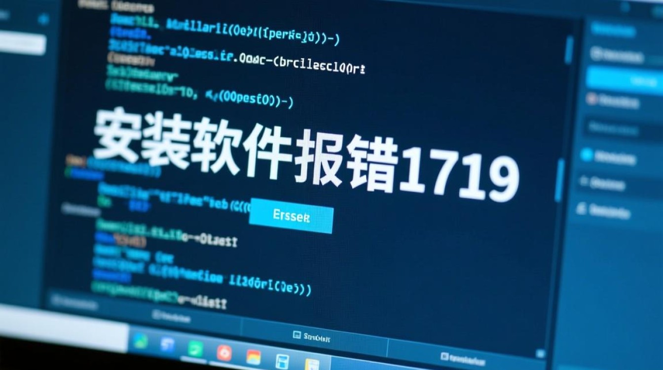 安装软件报错1719错误代码,究竟该如何彻底解决? 安装软件报错1719错误代码,究竟该如何彻底解决?