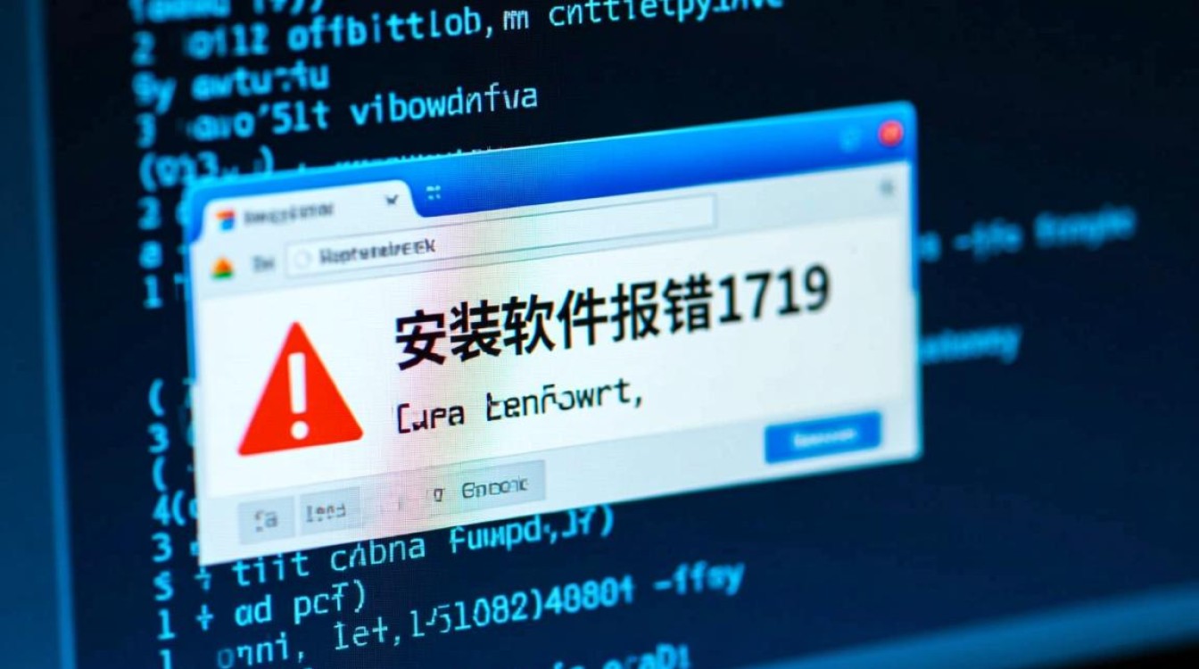 安装软件报错1719错误代码,究竟该如何彻底解决? 安装软件报错1719错误代码,究竟该如何彻底解决?