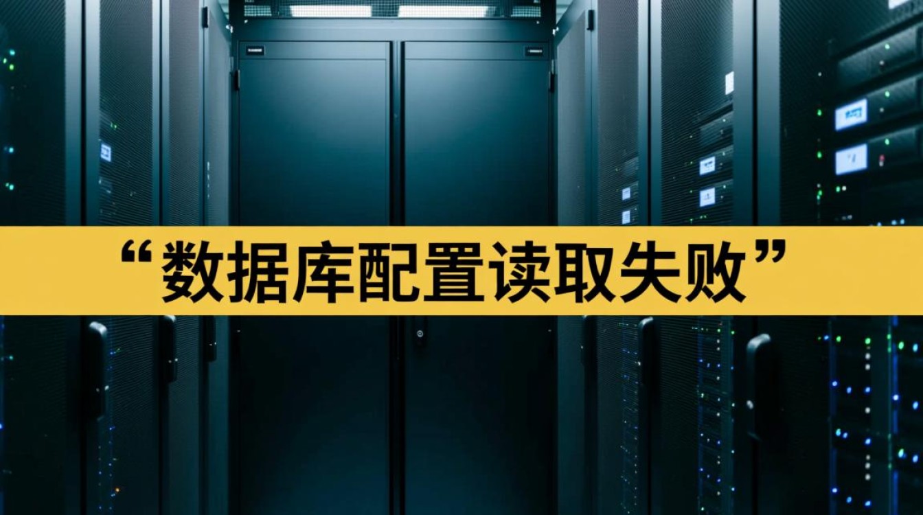 数据库配置读取失败怎么办,从哪些方面入手排查? 数据库配置读取失败怎么办,从哪些方面入手排查?