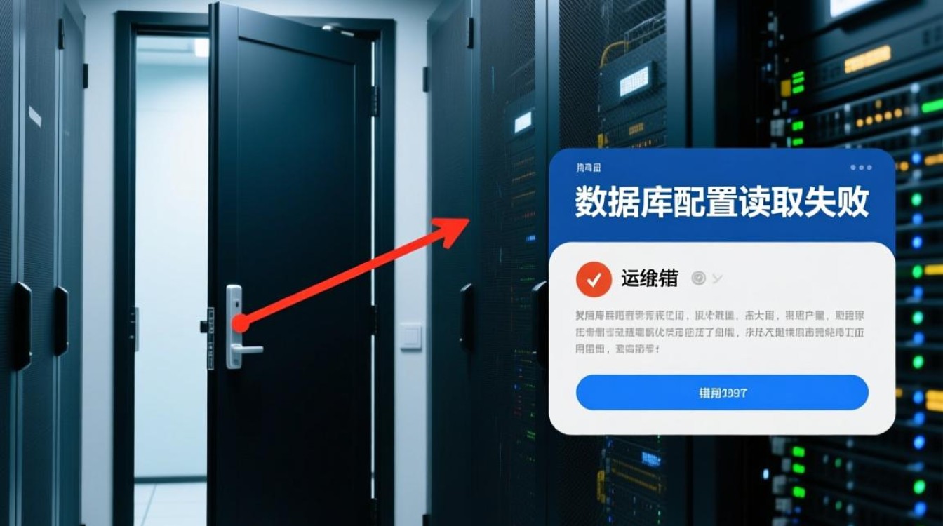 数据库配置读取失败怎么办,从哪些方面入手排查? 数据库配置读取失败怎么办,从哪些方面入手排查?
