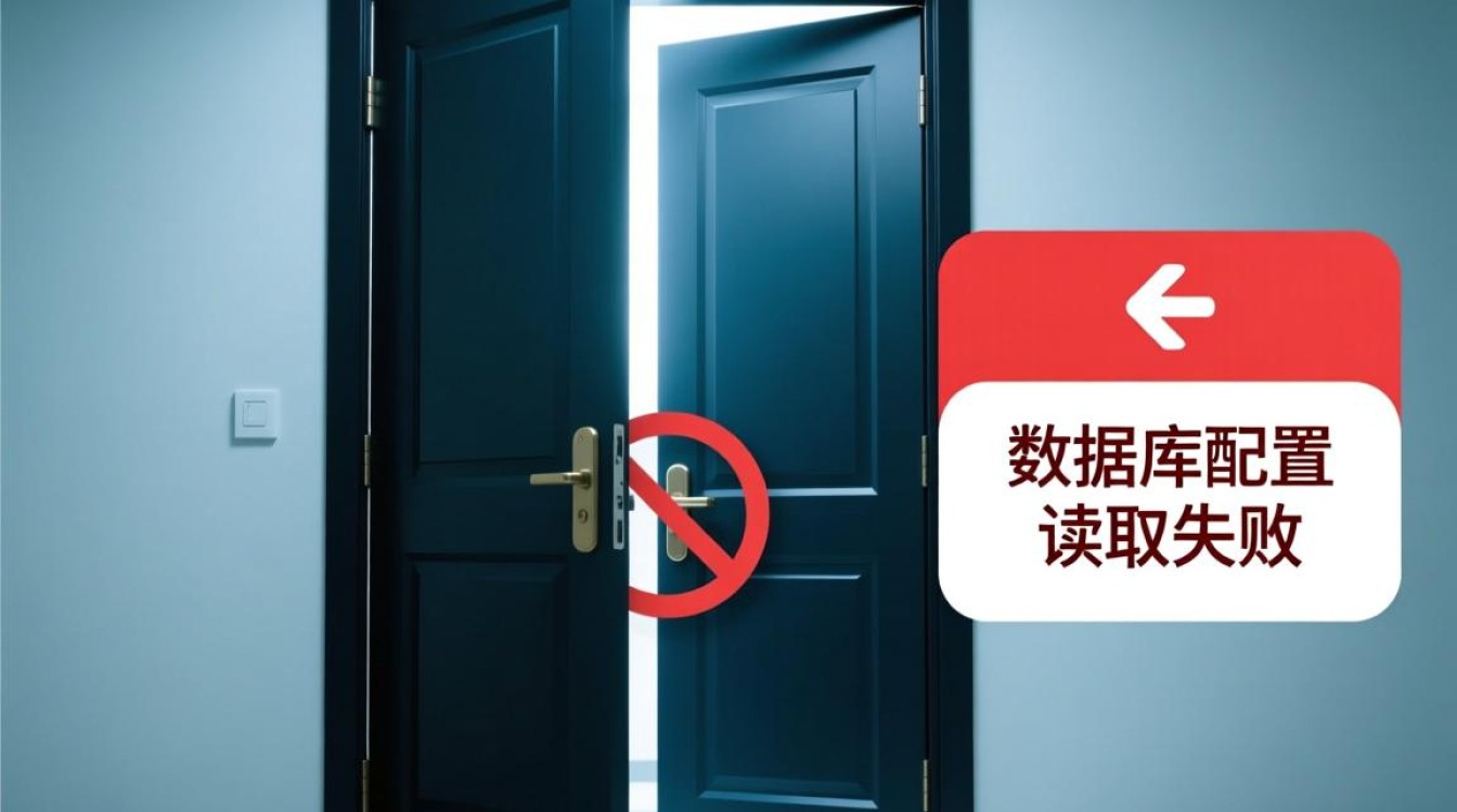 数据库配置读取失败怎么办,从哪些方面入手排查? 数据库配置读取失败怎么办,从哪些方面入手排查?