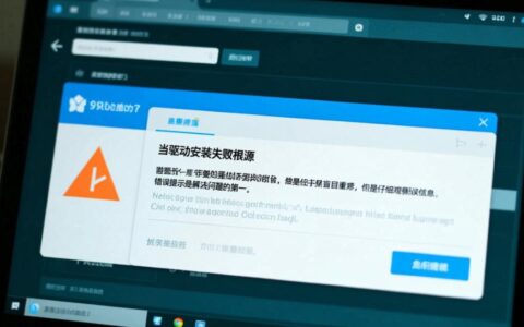 为什么我的数据库驱动总是安装不上，该如何解决好？