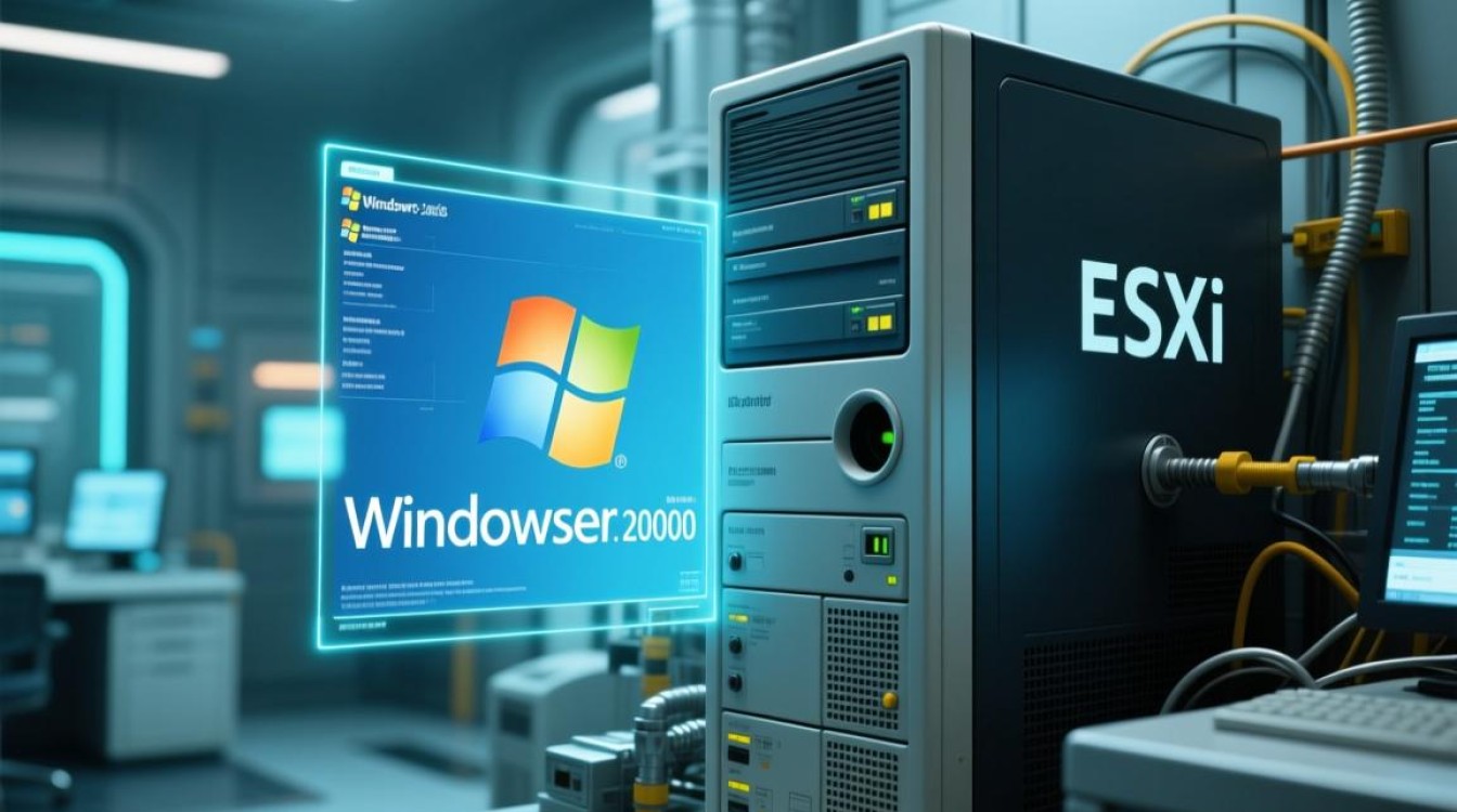 ESXi安装2003系统报错，到底该如何解决？
