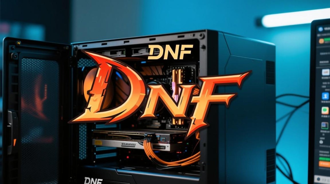 DNF虚拟主机需要什么配置才能让百人同时在线不卡？