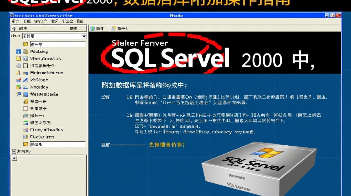 SQL2000数据库怎么附加数据库?详细步骤和注意事项有哪些? SQL2000数据库怎么附加数据库?详细步骤和注意事项有哪些?