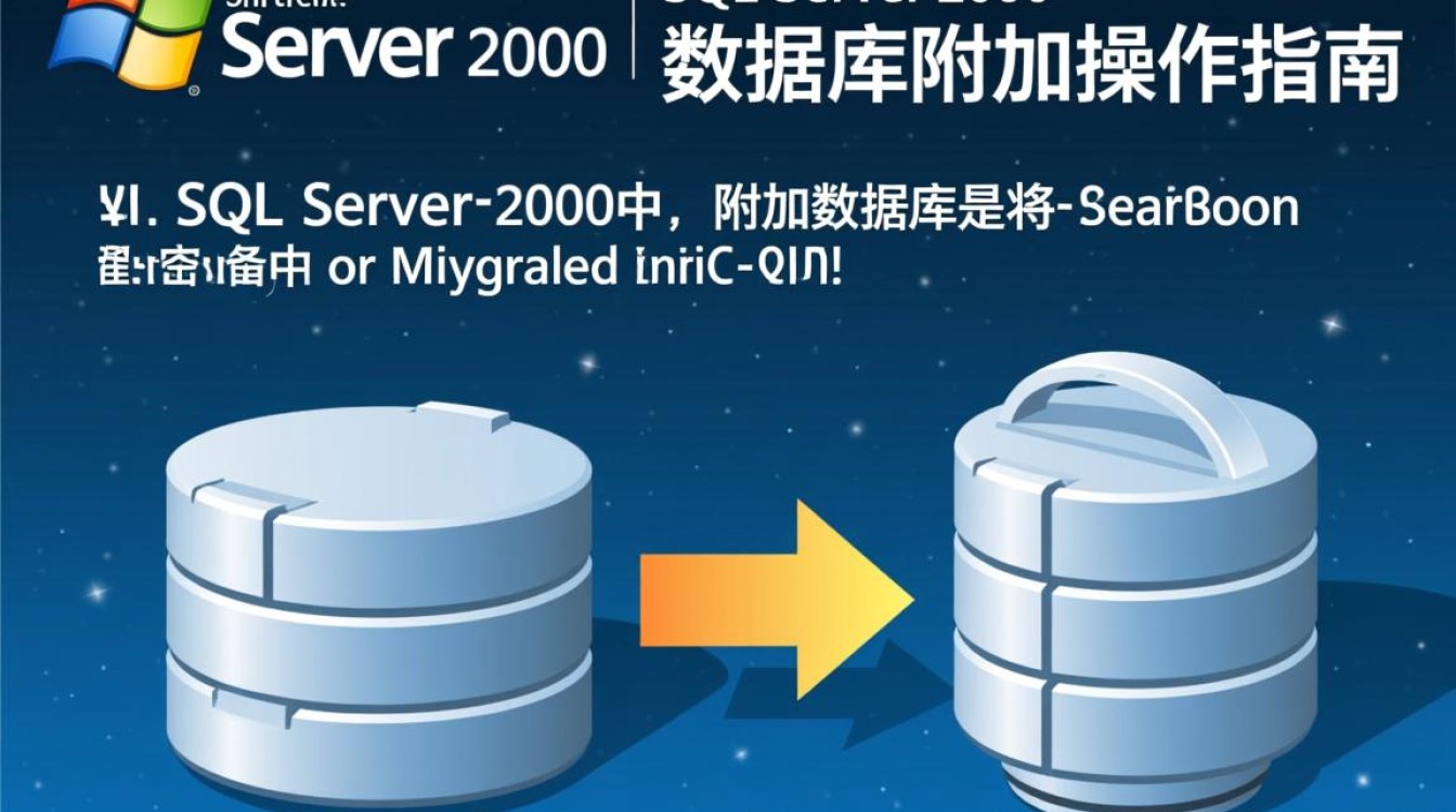 SQL2000数据库怎么附加数据库?详细步骤和注意事项有哪些? SQL2000数据库怎么附加数据库?详细步骤和注意事项有哪些?