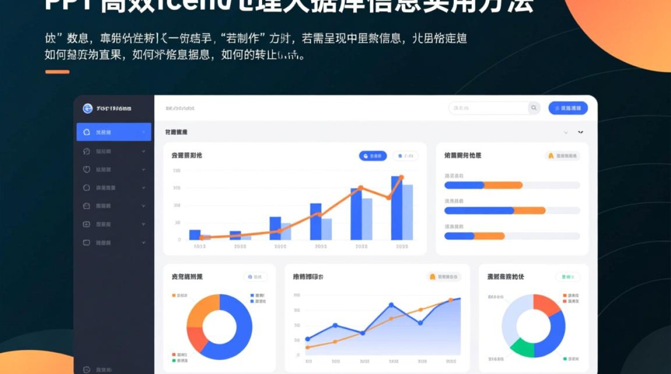PPT中如何高效操作数据库? PPT中如何高效操作数据库?
