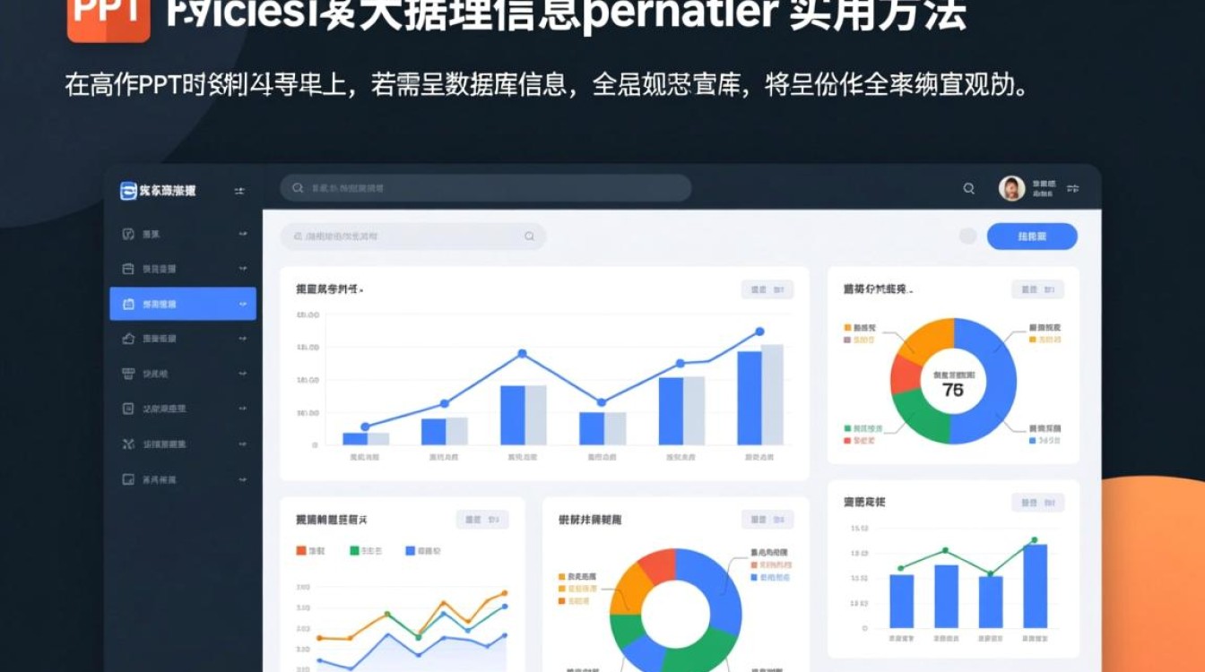PPT中如何高效操作数据库? PPT中如何高效操作数据库?
