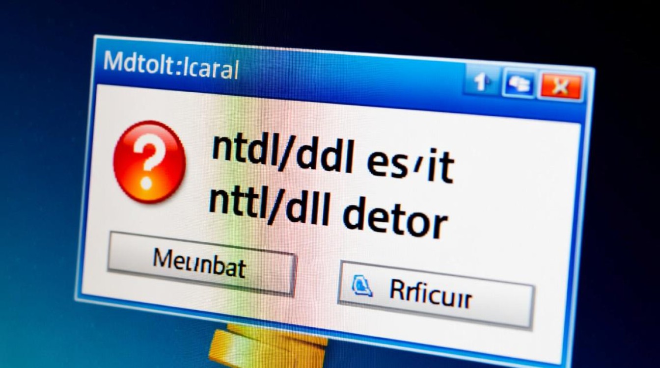 ntdll.dll报错电脑弹出ntdll.dll错误提示,如何快速解决? ntdll.dll报错电脑弹出ntdll.dll错误提示,如何快速解决?
