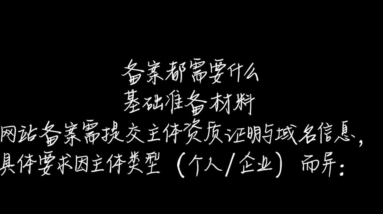 网站备案都需要什么?详细材料、流程及注意事项全解析! 网站备案都需要什么?详细材料、流程及注意事项全解析!