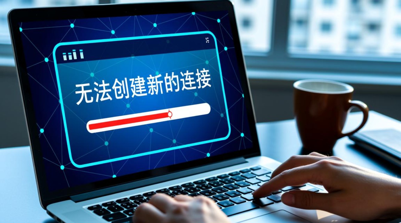 如何解决电脑提示无法创建新的连接的问题? 如何解决电脑提示无法创建新的连接的问题?