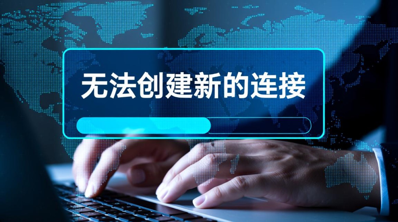如何解决电脑提示无法创建新的连接的问题? 如何解决电脑提示无法创建新的连接的问题?