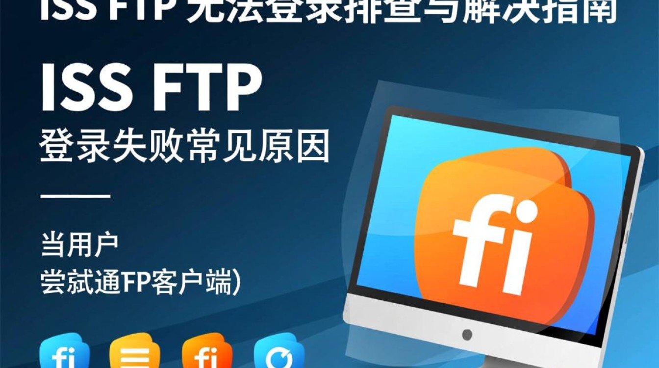 iis ftp无法登陆IIS FTP服务器登录失败，如何排查解决？