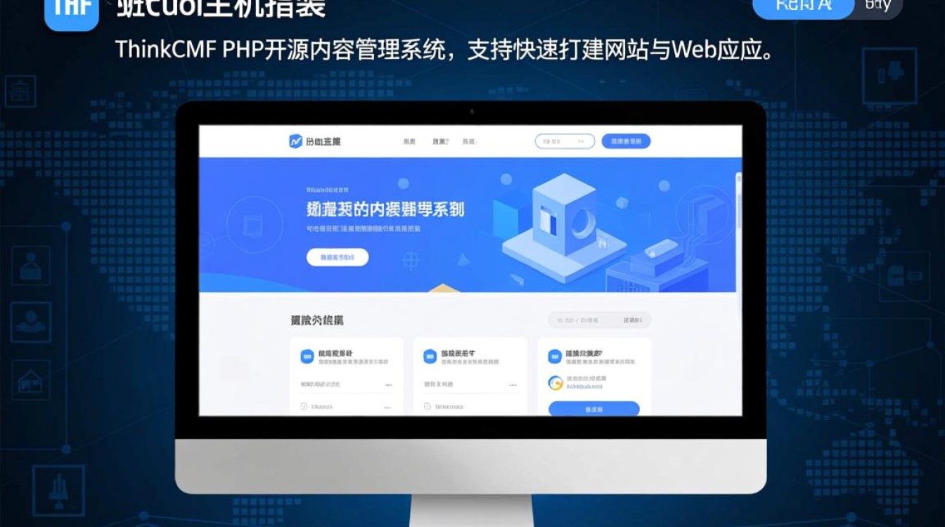 thinkcmf虚拟主机安装步骤详解? thinkcmf虚拟主机安装步骤详解?