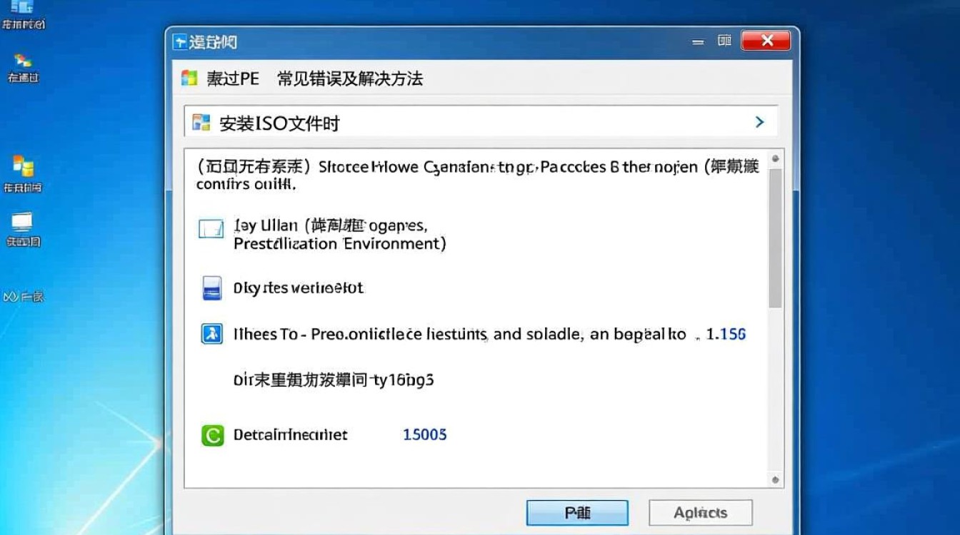 PE 装系统时 ISO 报错,如何解决? PE 装系统时 ISO 报错,如何解决?