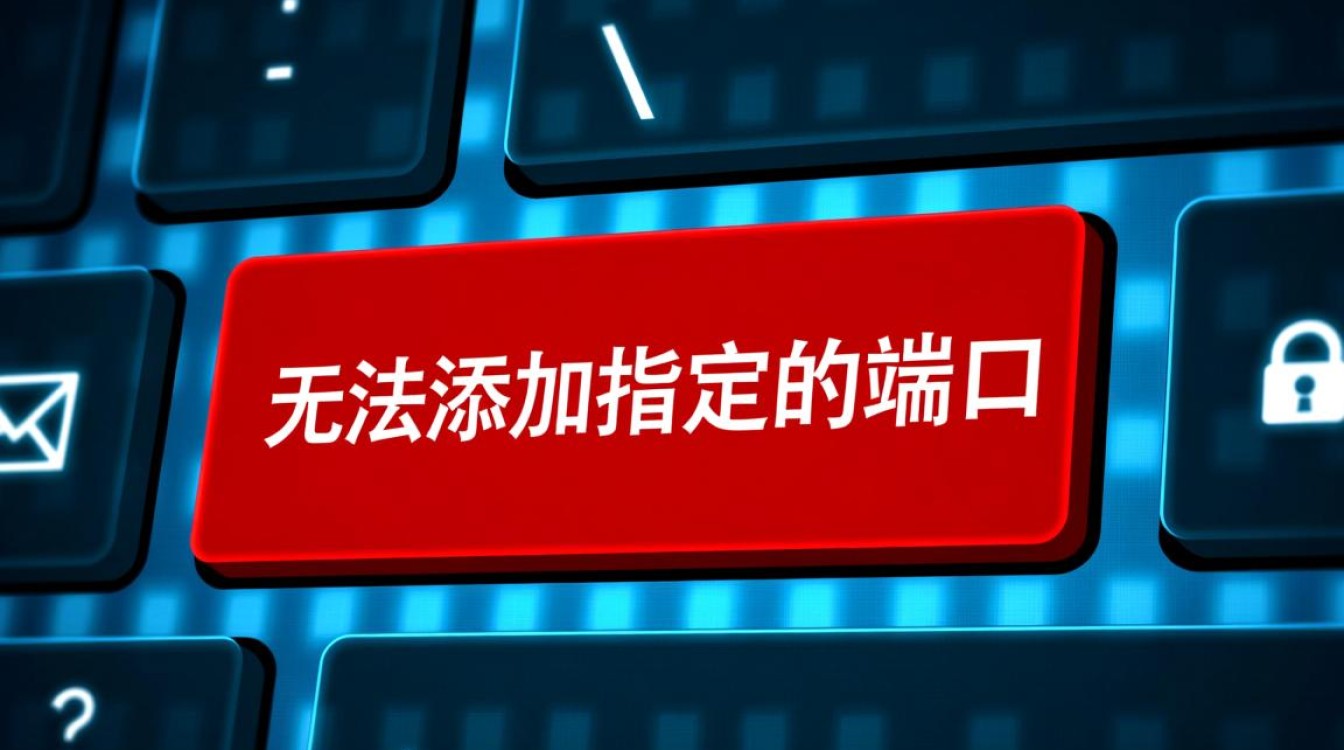 为什么电脑总是提示无法添加指定的端口? 为什么电脑总是提示无法添加指定的端口?