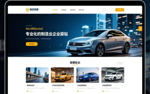 制造业企业网站如何提升客户转化率？