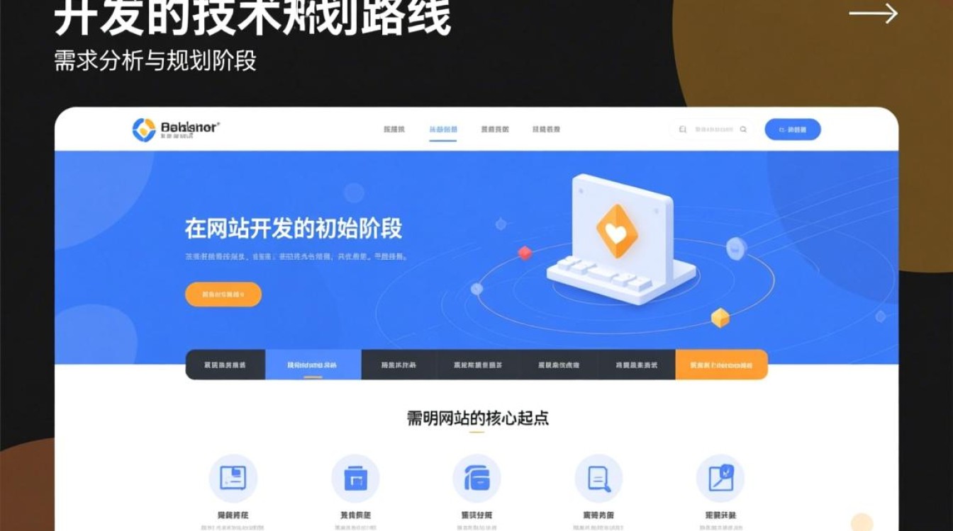 网站开发有哪些主流技术路线可选? 网站开发有哪些主流技术路线可选?
