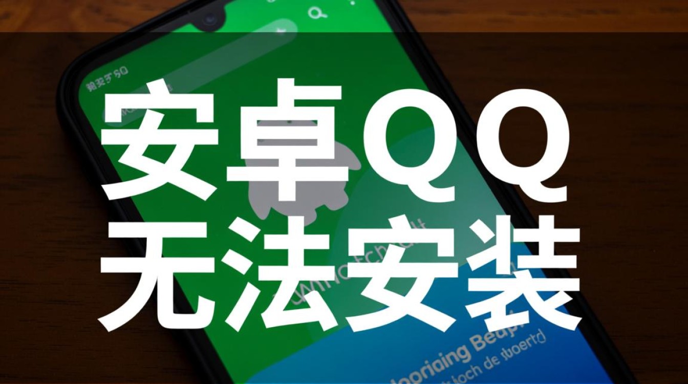 安卓手机QQ无法安装,怎么办? 安卓手机QQ无法安装,怎么办?