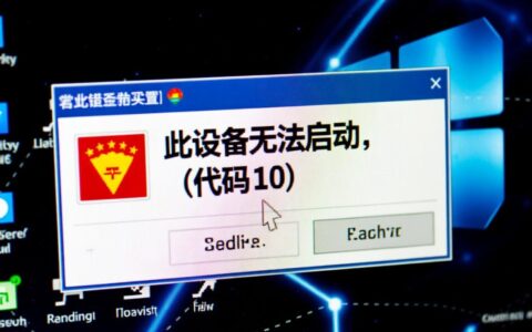 显卡显示代码10错误怎么办？