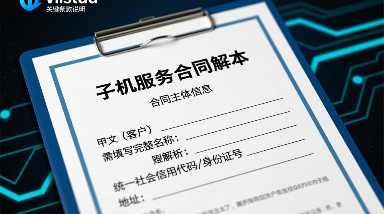 虚拟主机设备合同范本具体包含哪些核心条款? 虚拟主机设备合同范本具体包含哪些核心条款?