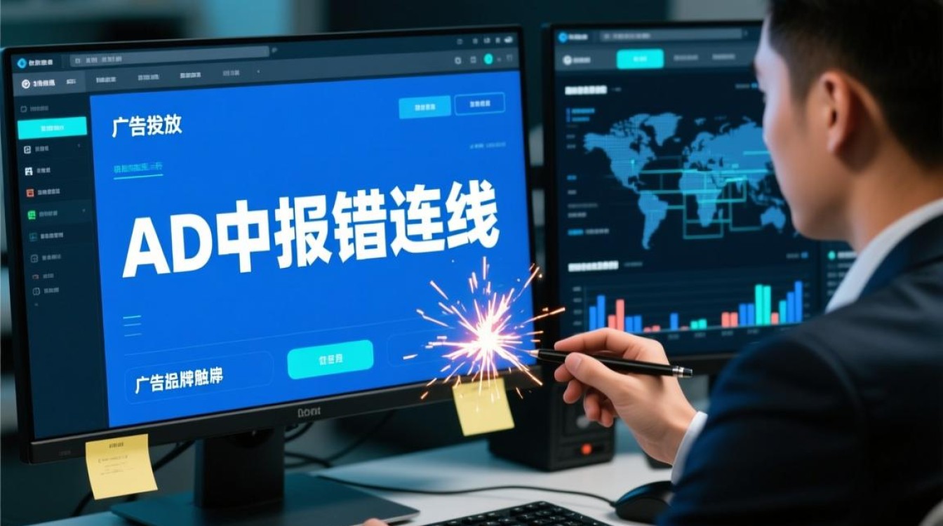 ad中报错连线AD广告投放时出现报错,如何快速排查解决? ad中报错连线AD广告投放时出现报错,如何快速排查解决?