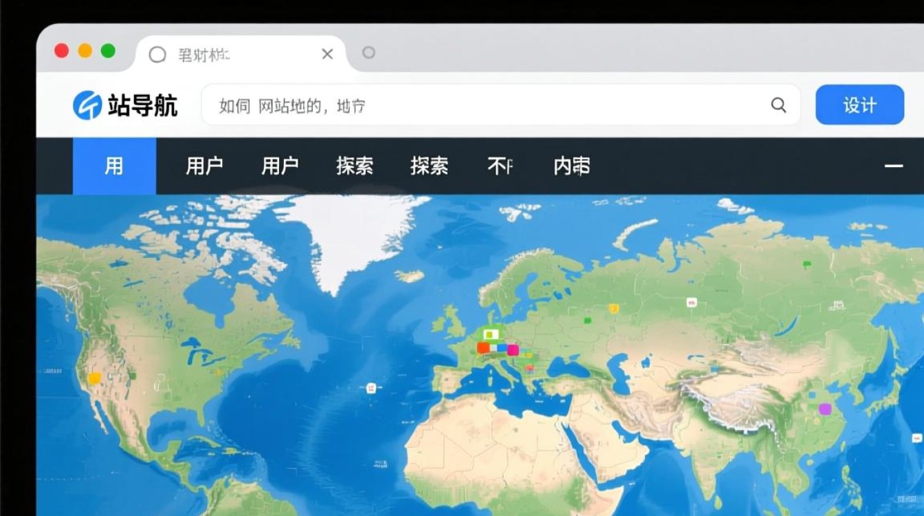 如何设计一个既简洁清晰又符合SEO的网站导航栏？