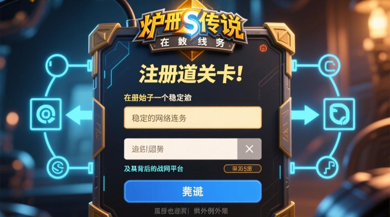 炉石传说无法注册账号,反复失败的原因和解决方法是什么? 炉石传说无法注册账号,反复失败的原因和解决方法是什么?