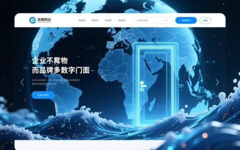 如何用高端大气企业网站模板让品牌脱颖而出？