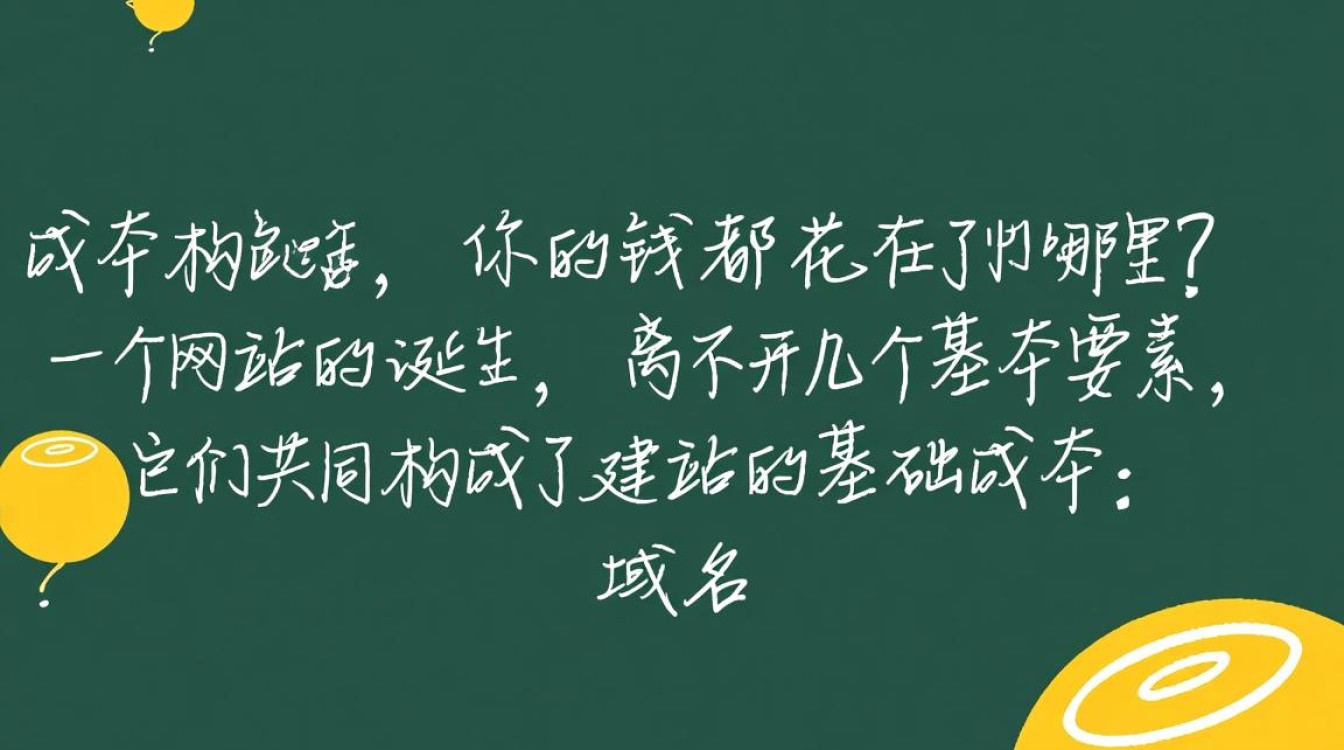 个人自己建网站，域名服务器加起来到底要多少钱？