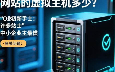 新手搭建网站租用虚拟主机，一年的费用具体要多少钱？