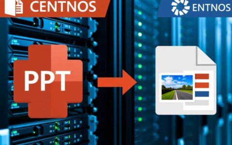 CentOS下有什么工具能将PPT批量转成图片？