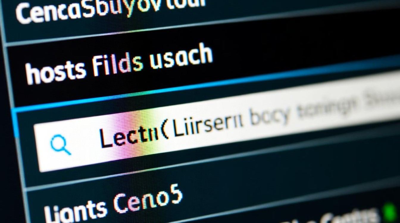 CentOS如何配置hosts文件实现域名解析？