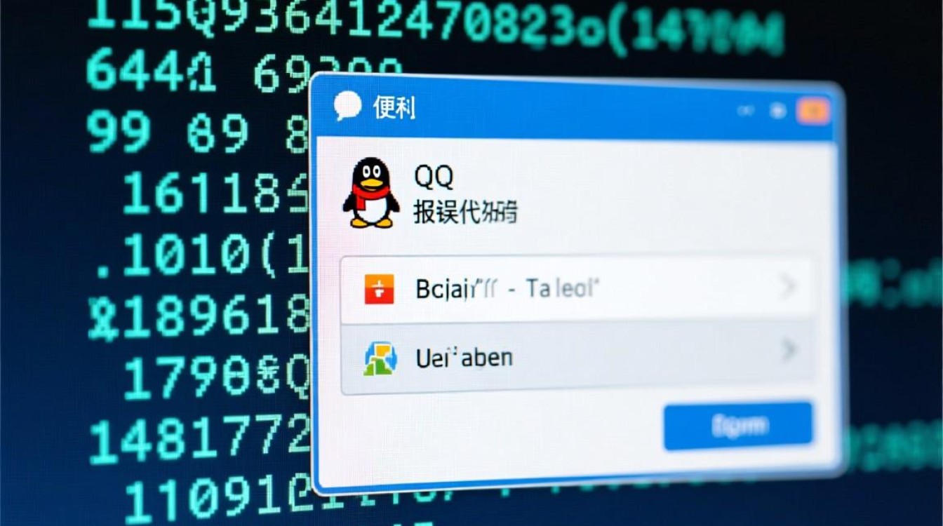 遇到QQ报错代码怎么办？超全解决方法速查表。