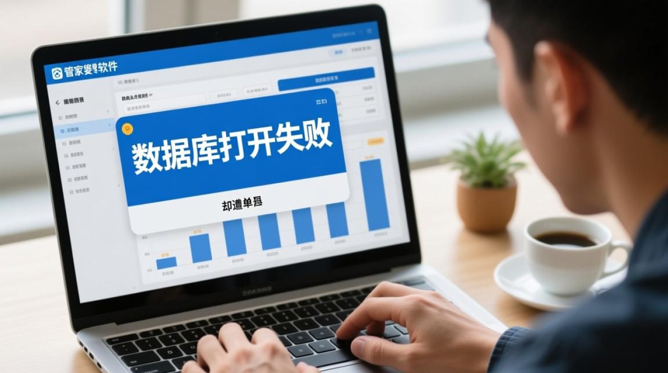 管家婆数据库打开失败是怎么回事？该如何解决？