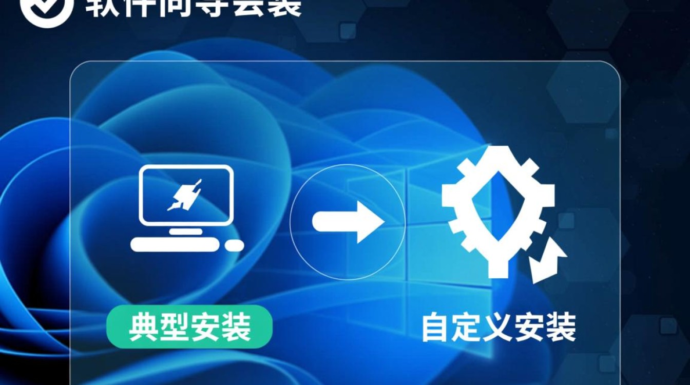 软件安装无法自定义，如何强制选择安装位置和组件？