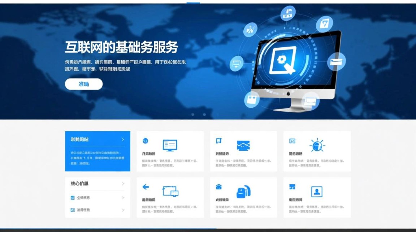 服务型网站具体分为哪几类，各自又有哪些典型代表？