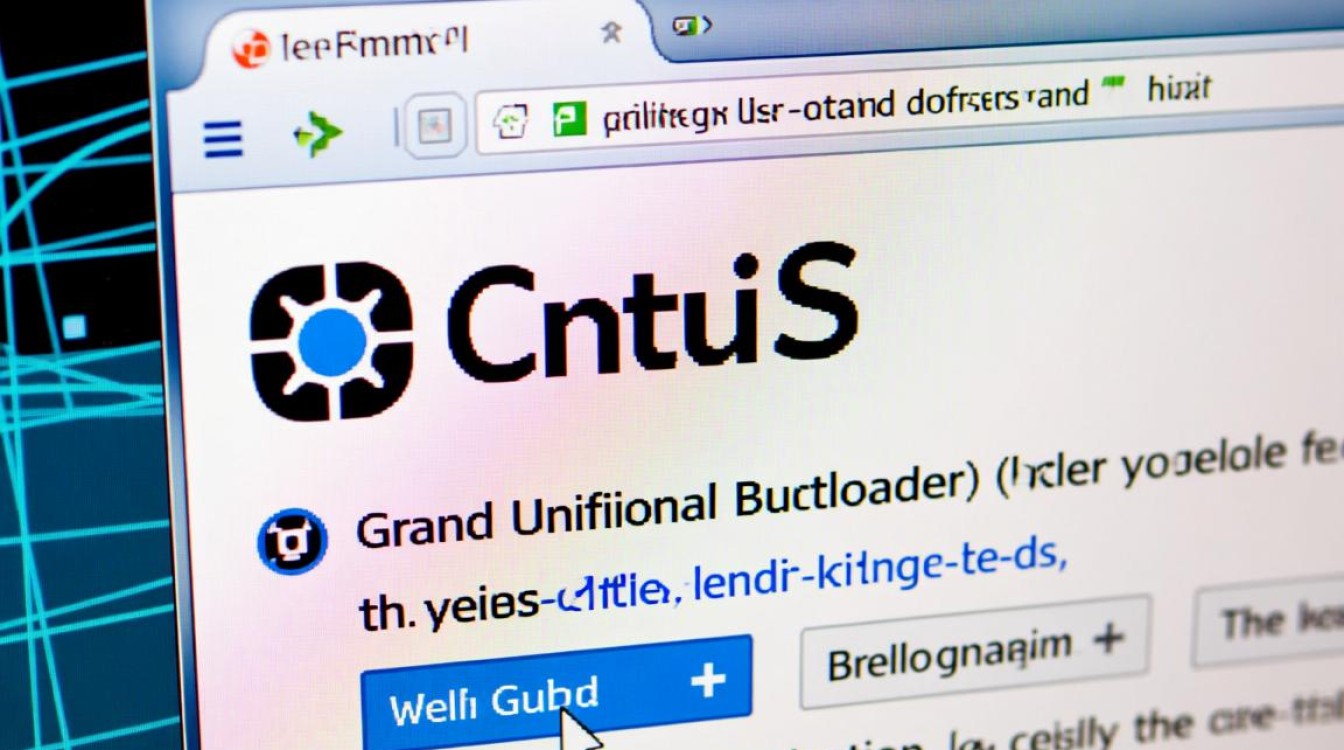 CentOS系统损坏后如何重新安装GRUB引导？