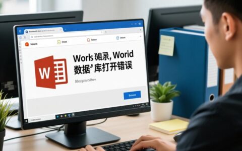 Word数据库打开报错，究竟有哪些解决方法？